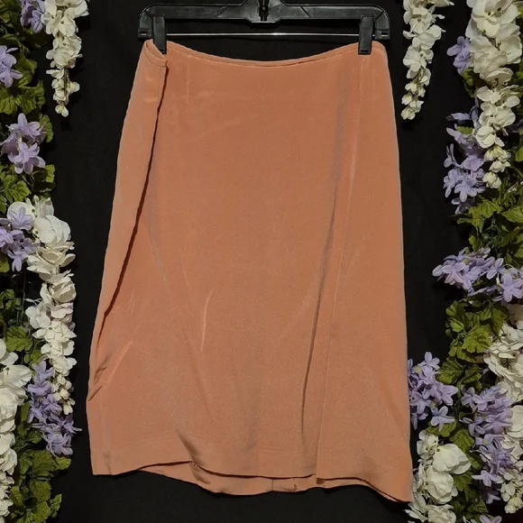 Preston & York Peach Blazer And Skirt Set (2pc) - Picture 5 of 5